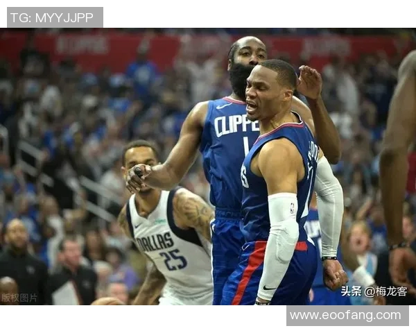 哈登与威少季后赛对决回顾谁能在关键时刻引领球队走向胜利